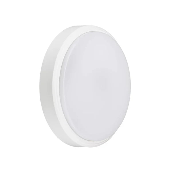 Philips Coreline Bulkhead WL140 LED 29/11W 2700/3000/4000K 390mm Round IP65 White