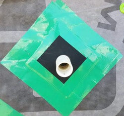 FPS 200x200mm Conduit Seal to Fit 95-120mm - each