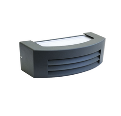 Glight LED WALL LIGHT 10W IP54 3000K NON DIM CHARCOAL BLACK