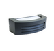 Glight LED WALL LIGHT 10W IP54 3000K NON DIM CHARCOAL BLACK