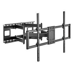 Brateck 60-120' Heavy-Duty Full Full Motion TV Wall Mount Bracket