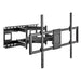 Brateck 60-120' Heavy-Duty Full Full Motion TV Wall Mount Bracket
