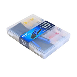 ECL Ferrule Crimp Kit c/w HCDL-16A Crimper, 0.5mm-6mm Assorted Ferrules