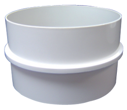 Manrose Duct Joiner 125mm PVC