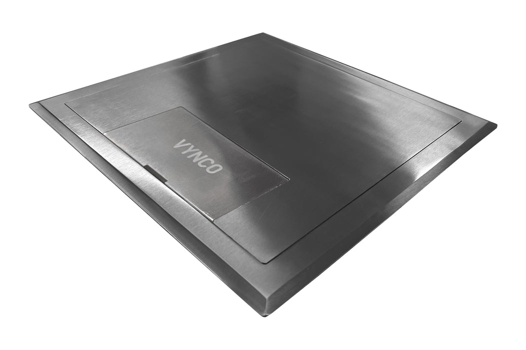Vynco Floorbox 1 Lid Surface Stainless Steel