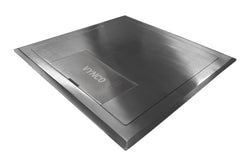 Vynco Floorbox 1 Lid Surface Stainless Steel