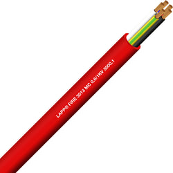 Lapp Fire Rated 2X6 +1X2.5 3013 2 Core 6mm + 1 Core 2.5mm 0.6/1kV AS/NZS 5000.1 Fire Rating WS52W Temp -25 to +110deg Red Cable