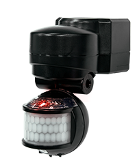 Simx 180 DEG TRINITY SENSOR IP55 BLACK