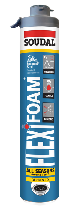 Soudal Flexifoam Click&Fix 750ml