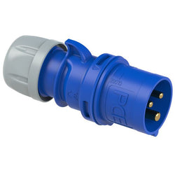 Emptec Plug 32Amp 3pole IP44 6h