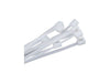 Utilux Cable Tie 160X4.8mm Natural 100 Pack