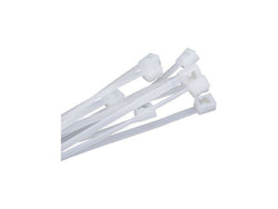Utilux Cable Tie 100X2.5mm Natural 100 Pack