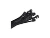 Utilux Cable Tie 300X7.2mm Black 100 Pack