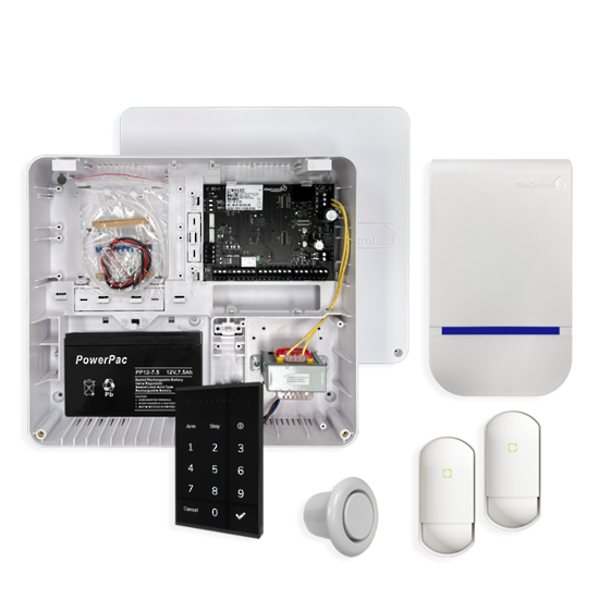 Arrowhead Infinity Series Ec Security & Control Kit (Includes EC-BASE Kit & EC-Keypad Black) Note: Excludes Cable