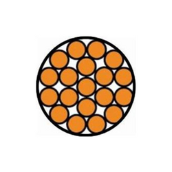 Nexans Nexans Cable 95mm Singlecore Aerial PVC Hard Drawn Copper