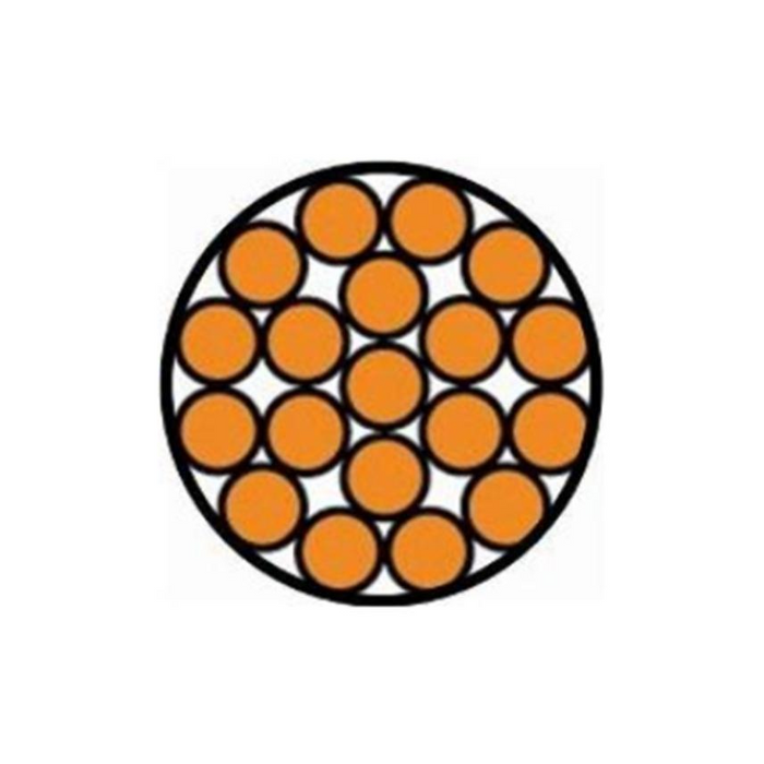 Nexans Nexans Cable 95mm Singlecore Aerial PVC Hard Drawn Copper
