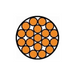 Nexans Nexans Cable 95mm Singlecore Aerial PVC Hard Drawn Copper