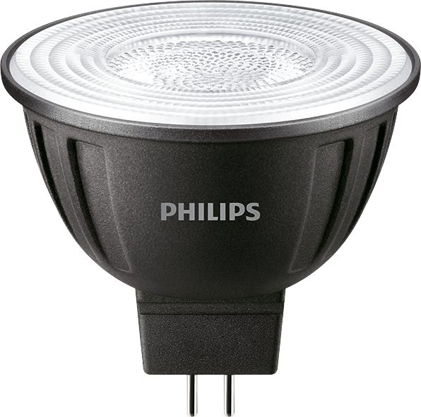 Philips 929003076009 LED Lamp Master Spot  6.5W 3000K GU5.3 60deg Spot 12V MR16 Dimmable