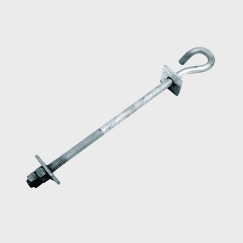 PLP Safety Hook Bolt M16 300mm 14.7mm O/D Bar HDG Assembled GSHB-16300