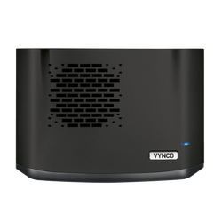 Vynco H/P Cyprus Bathroom Fan Heater 2.4kw Black