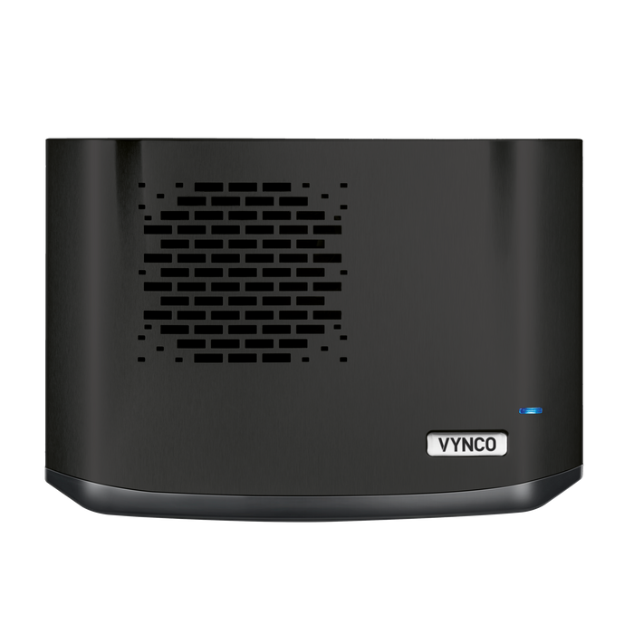 Vynco H/P Cypris Bathroom Fan Heater 2.4kw Black