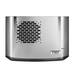 Vynco H/P Cyprus Bathroom Fan Heater 2.4kw Silver