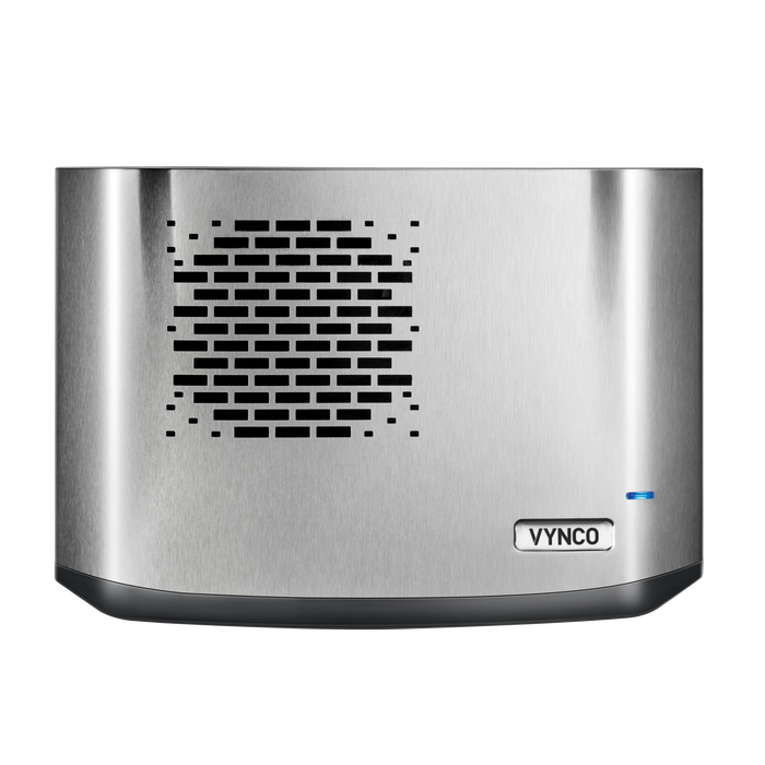 Vynco H/P Cyprus Bathroom Fan Heater 2.4kw Silver