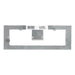 Clipsal Two gang wall clip to suit 2000h2
