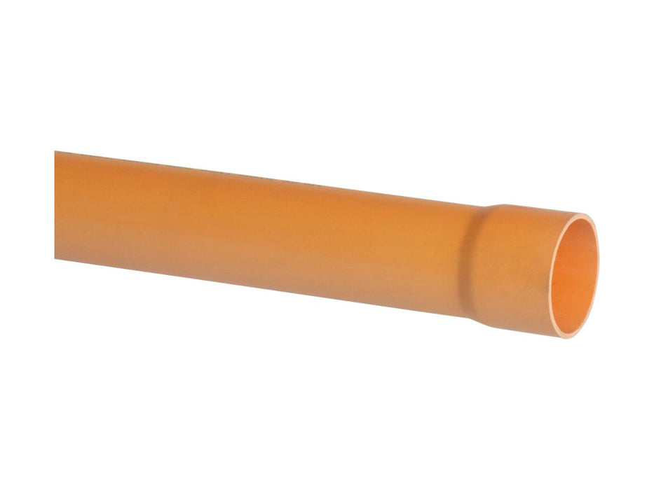 ICS 40mm Electrical Duct MD Orange 6M