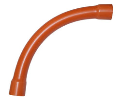 ICS 32mm Sweep Bend HD 90deg Orange