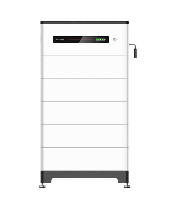 GoodWe PCU High Voltage Battery incl Adjustable Feet