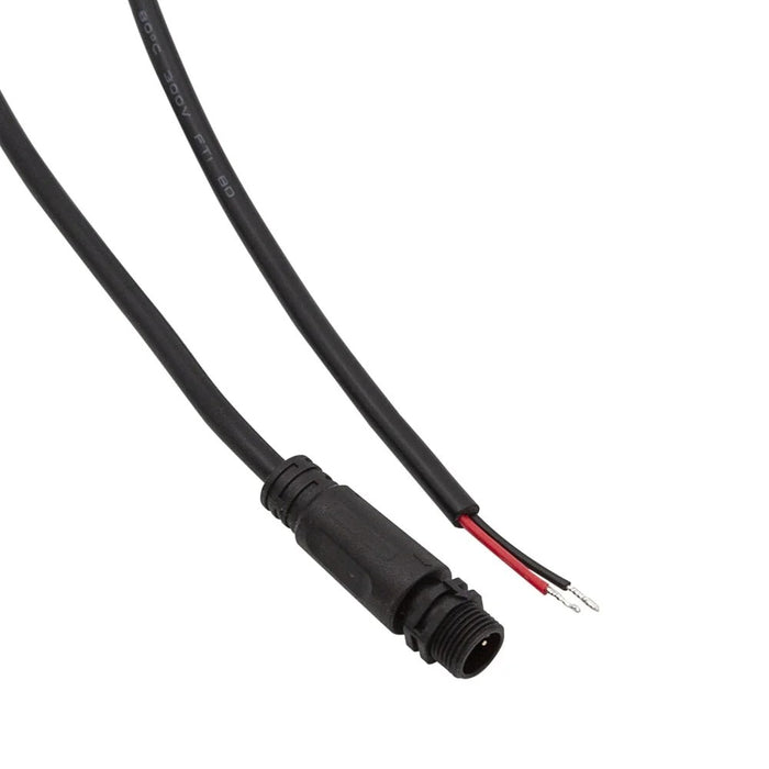Halcyon 1M Feed Cable with Plug - 2 Core PVC