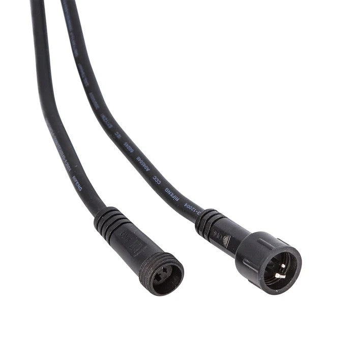 Halcyon 1.5M Loop / Connection Cable with Male / Female Plugs - 2 Core PVC