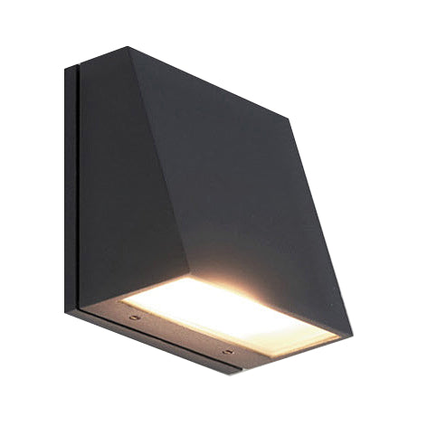 Superlux Spot LED 3W 3000K 70deg Wall Mount IP65 Charcoal