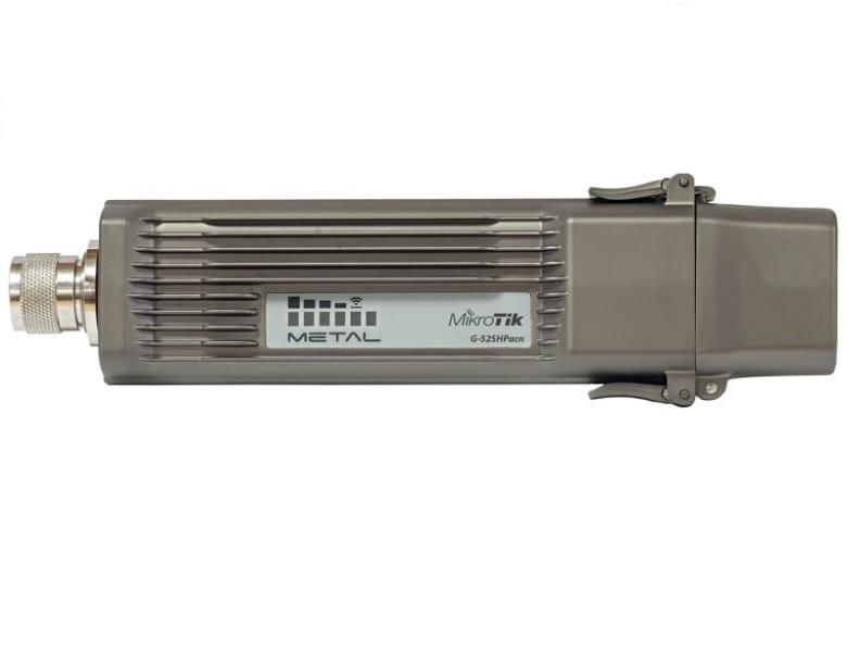 MikroTik Metal 52 ac 720MHz CPU 64MB RAM 1 x Gigabit LAN High Power 2.4/5GHz 802.11a/b/g/n/ac wireless Router