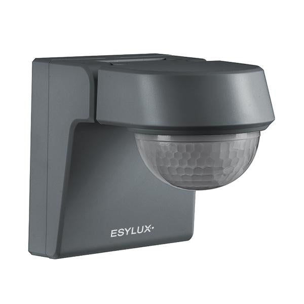 Simx PIR Sensor 230deg 230VAC 40m IP55 Black