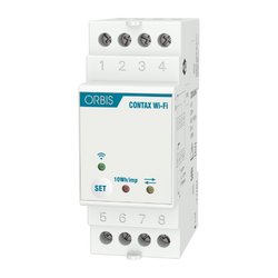 Orbis DIN Rail Energy Meter With Wi-Fi Communication