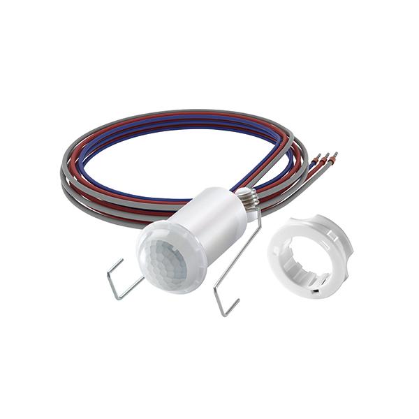 Simx PIR Sensor 360deg 12VDC 6m White Mini
