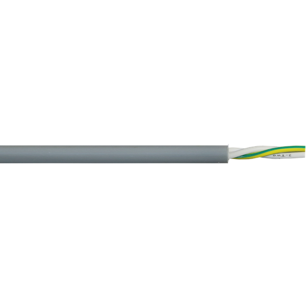 Firstflex 0.5mm 3core Control Flex Chemtuff White Numbered Grey