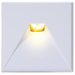 Simx Waitomo Step Light 3W 3CCT SQ Fan White IP44