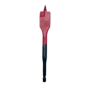 Blu-Mol Xtreme Nail Biter Threaded Spade Bit 25mm X 150mm