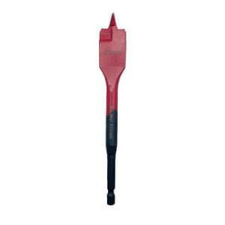 Blu-Mol Xtreme Nail Biter Threaded Spade Bit 25mm X 150mm