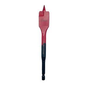 Blu-Mol Xtreme Nail Biter Threaded Spade Bit 25mm X 150mm