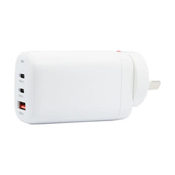 Dynamix 65W Dual Port USB-C/A PD Wall Charger/Power Adapter.