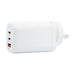 Dynamix 65W Dual Port USB-C/A PD Wall Charger/Power Adapter.