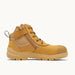 Blundstone Durafit Wheat Composite Safety Boot Zip Size 11