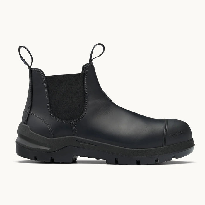Blundstone Durafit Black Composite Safety Slip On Size 11
