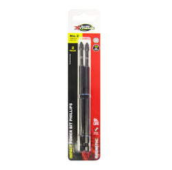 Blu-Mol Xtreme Impact Bit Phillips No.2 X 150mm - 2 Pack