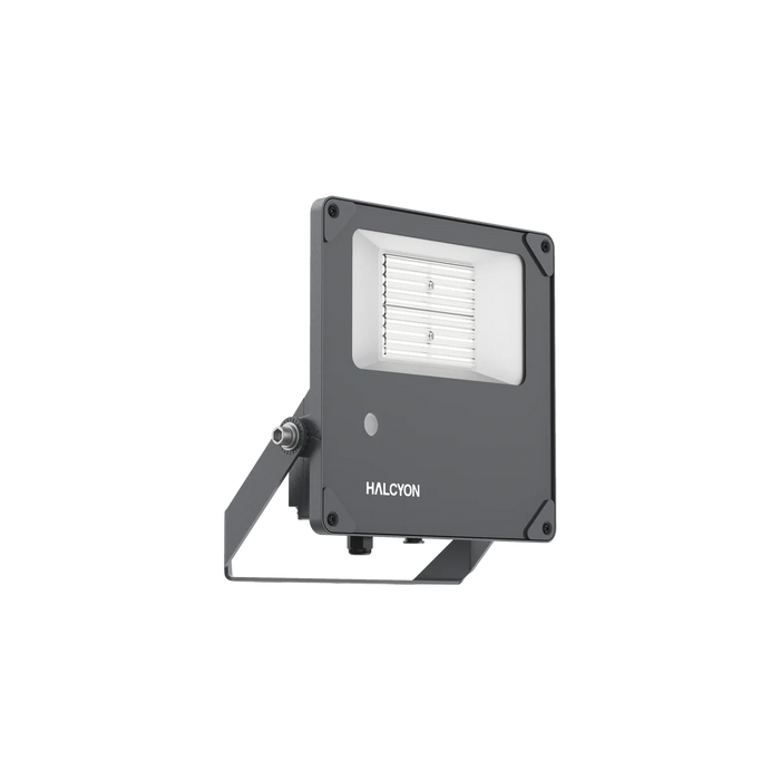 Halcyon Morepork Floodlight 25W 37.5W 50W 4000K/5700K CRI80 90degx60deg Non-dimmable AC 100-240V with pre-drilled and threaded loop out hole