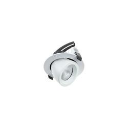 Halcyon Downlight 9W 4K 50deg 260mA 45deg Tilt 355deg Rotate White - Driver Sold Separately